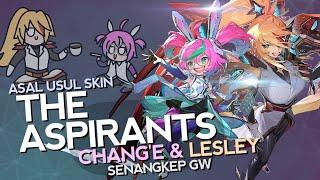 Asal Usul Skin Aspirants Vol. 03 Senangkep Gw - MLBB Indonesia