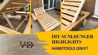 DIY Sun Lounger - I Think It Is The Best One On Youtube!