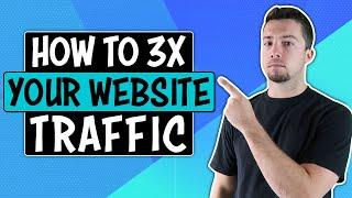 How to 3X Your Blog Traffic & YouTube Traffic (100 Day Challenge)