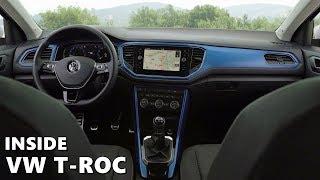 2018 VW T-Roc INTEIROR Tour