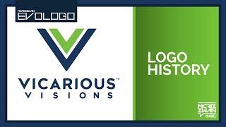 Vicarious Visions Logo History | Evologo [Evolution of Logo]