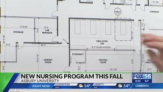 Asbury launches Bachelor of Science in nursing program