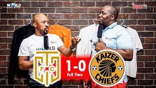 Kaizer Chiefs Need Elvis Chipezeze | Cape Town City 1-0 Kaizer Chiefs | Tso Vilakazi