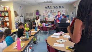 A Cape Coral elementary school aims to make reading exciting all week long