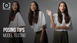 What Are Great Posing Tips For Model Testing In Fashion Photography | PRO EDU Tutorial