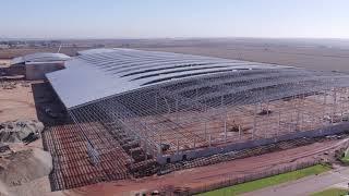 Pick 'n Pay Distribution Centre construction update: 23 May 2022