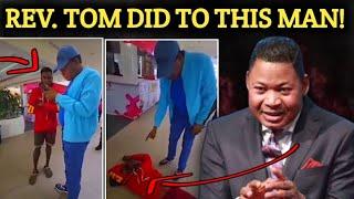 WATCH HOW REV TOM LED THIS YOUNG MAN TO CHRIST IN A MALL || REV. TOM