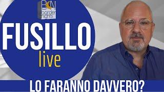 LO FARANNO DAVVERO? - FUSILLO live - Puntata 114 (13-11-2024)