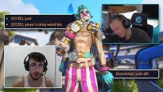 making streamers CRY with my flank junkrat