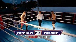 16. Megyeri Roland vs Papp József (K-1)