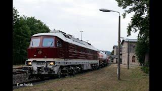 Zugfahrten in Roßwein von April bis Juni 2023 - Dampf, Kesselzüge und Notfallübungszug!