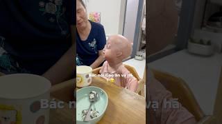 Gạo bật chế độ giả đò, chuyển chế độ đanh đá, rồi quay về ngây ngô  #tepgaofamily #begaotihon