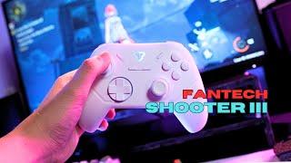 Lightweight Gamepad for Xbox Gamepass & Nintendo Switch - Fantech Shooter III WGP13S Review