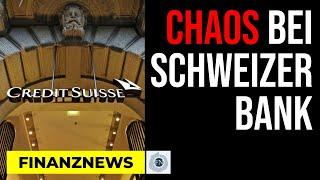 FinanzNews: Chaos in Schweizer Bank