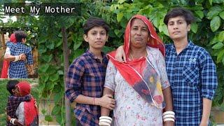 Meet My Mother ‍‍ Pihu Gandhav Ki Khusi To Dekho