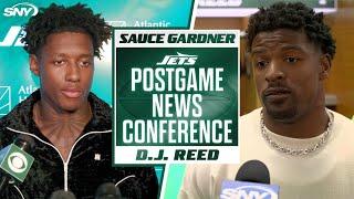 Sauce Gardner and D.J. Reed on Jets' defensive breakdown on Colts' final drive | SNY