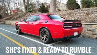My Broken Hellcat Challenger is Fixed : Sort of