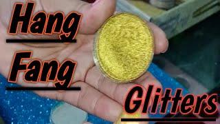 Hang Fang Affordable glitter/ honest review / fliss eyeshadow pigemnt/