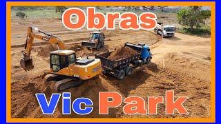 OBRAS VIC PARK A TODO VAPOR EM VITÓRIA DA CONQUISTA-BA