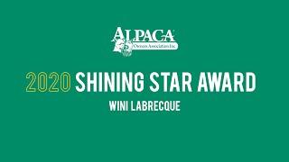 2020 AOA Shining Star Award