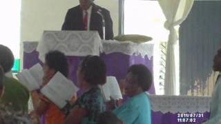 Fijian Methodist Church Namaqumaqua choir