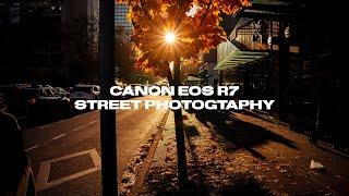 Canon EOS R7 Street Photography POV | Vancouver, BC