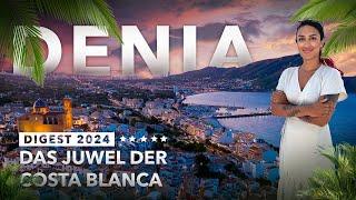 DENIA, Spanien. Reiseführer für Costa Blanca, Städte Spaniens (2024) | 4K