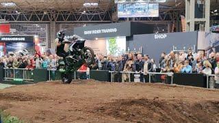 Toprak Razgatlıoğlu Stunts BMW Motorcycle Live 2024