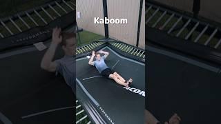 SUPER EASY TRAMPOLINE TRICKS #flips #viral #shorts