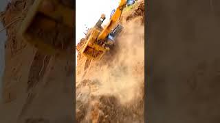 Dump Truck and RC Excavator Operator During collapse accident - Engineering Vehicle #collapse
