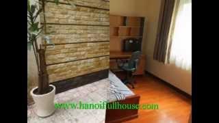 A 4- bedroom house in Ciputra Hanoi for lease. A courtyard, quiet, safe