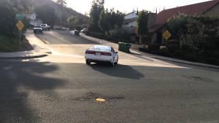 1991 Toyota Supra Turbo MK3 - May 3, 2015 - Street Driving