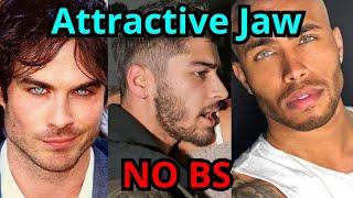 Get an attractive Jaw area, NO BS Looksmaxxing GUIDE