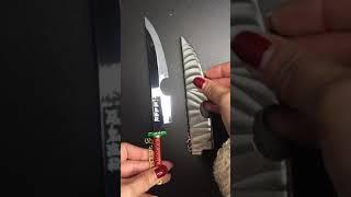 Unboxing Demon Slayer Anime peripheral  Alloy Sword Model Keychain