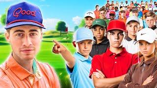 Good Good VS. 100 Junior Golfers