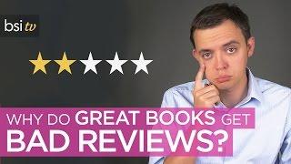 Why Do Great Books Get Bad Reviews?