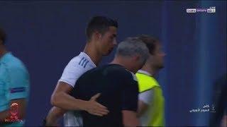 Cristiano Ronaldo And Jose Mourinho 2017