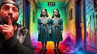 CAMPING AT THE HAUNTED STANLEY HOTEL (GHOST ACTIVITY CAUGHT ON CAMERA)