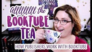 All the Booktube Tea! How Booktube Works For Authors