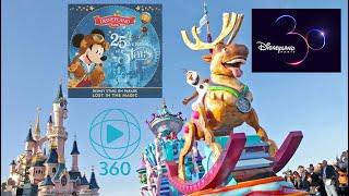 Disneyland Paris - Disney Stars on Parade - Full Show Total Immersive Experience