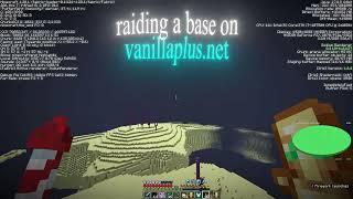 Raiding a Stacked base on VanillaPlus