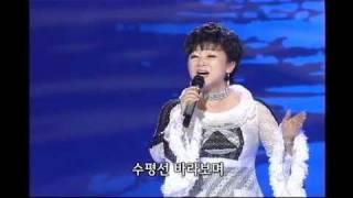 이혜미 2010-01-25(월) 가요무대 1160회 눈물의 연평도.flv