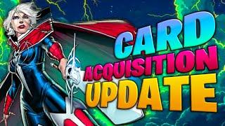 Big Announcement for Card Acquisition! - Marvel Snap