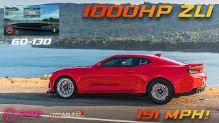 1000hp ZL1 10-Speed Acceleration