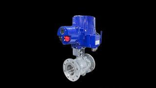 COVNA Explosion proof Electric Ball valve