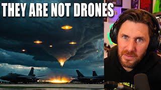 3rd Dec Alien Attack And Swarm Of UAP Over US Military Airbases In UK Are Not Drones