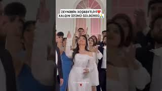 ZEYNƏB HƏSƏNİ AİLƏ HƏYATI QURDU #shorts