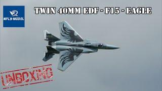 Unboxing - Xfly Twin 40mm EDF - F15 Strike Eagle - November 2024