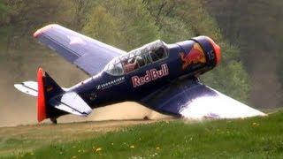 GROUND LOOP T-6 Landing Mishap!