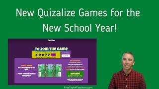 Turn Any Quiz Into a Game With New Quizalize Games